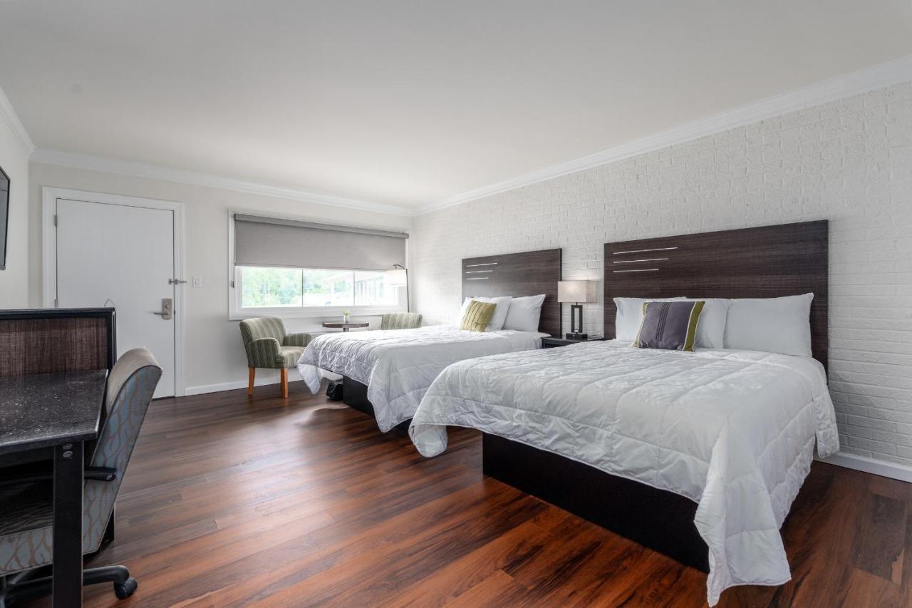 Crewe Boutique Inn ภายนอก รูปภาพ