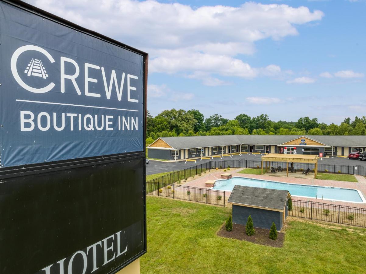 Crewe Boutique Inn ภายนอก รูปภาพ
